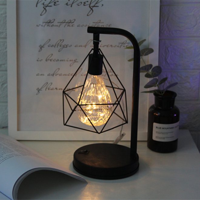 Seven Character Table Lamp - 图片 5