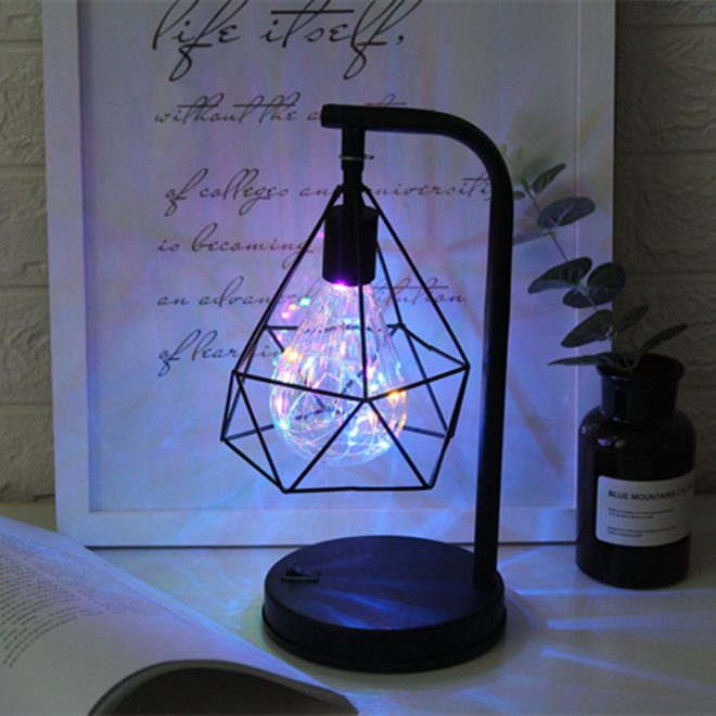Seven Character Table Lamp - 图片 4