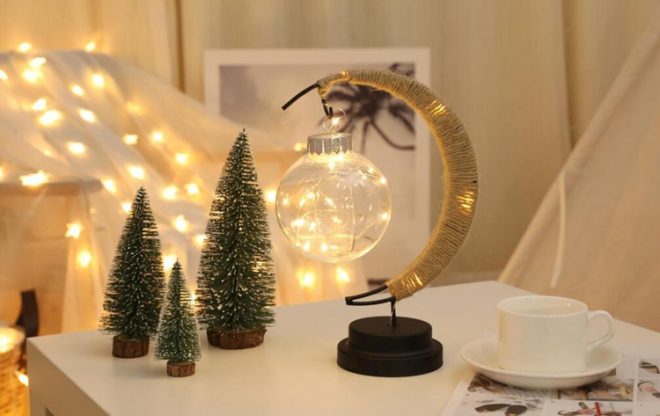 LED Lunar Lamp - 图片 4