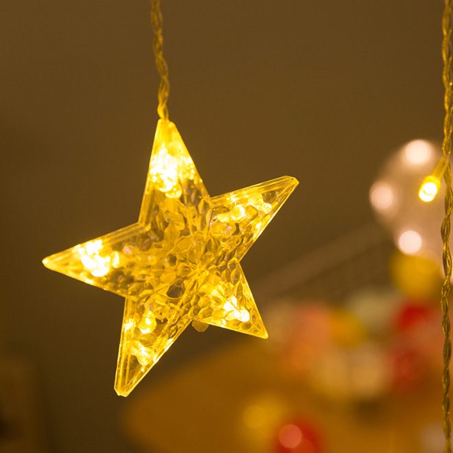 LED Star String Light - 图片 3