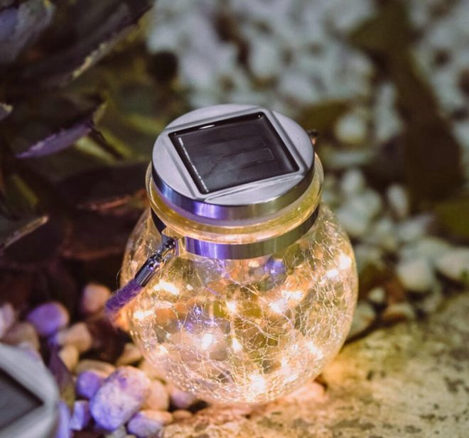 LED Solar Glass Ball - 图片 3
