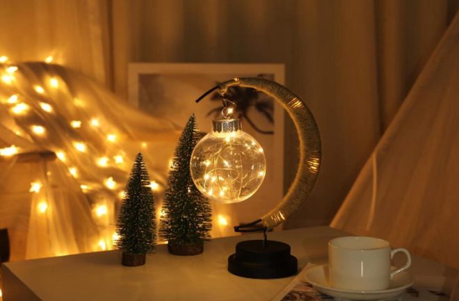 LED Lunar Lamp - 图片 3