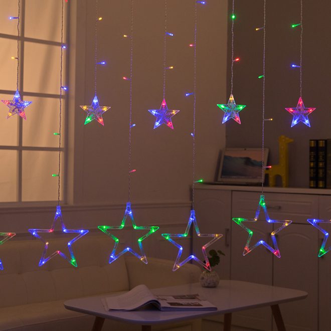 LED Star String Light - 图片 2