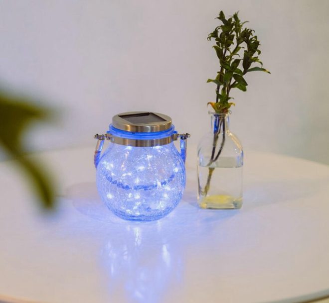 LED Solar Glass Ball - 图片 2