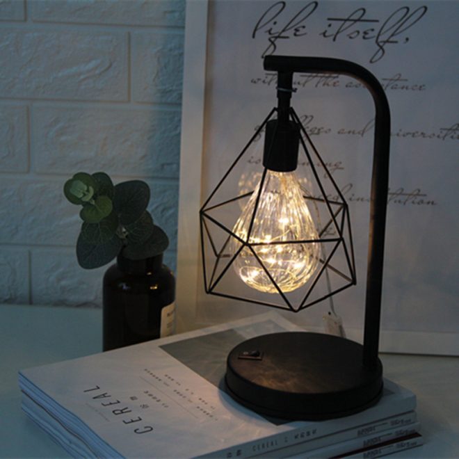 Seven Character Table Lamp - 图片 3