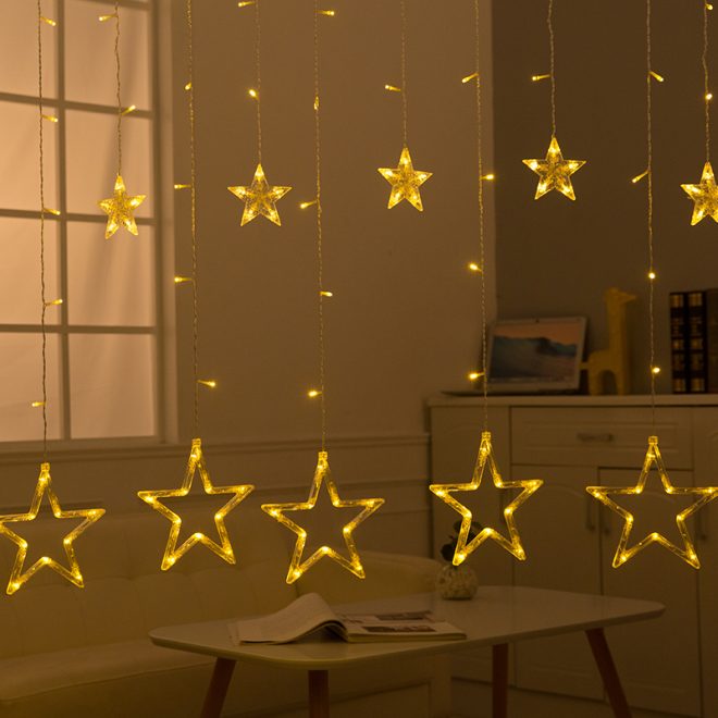 LED Star String Light