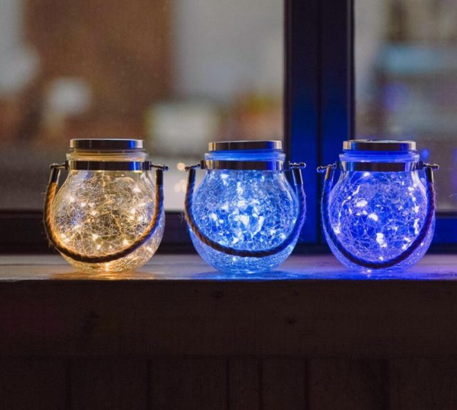 LED Solar Glass Ball - 图片 5