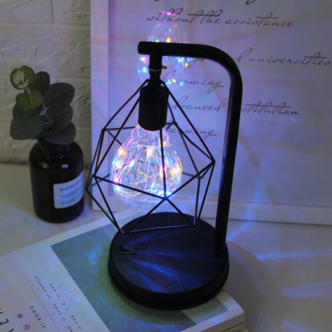 Seven Character Table Lamp - 图片 2