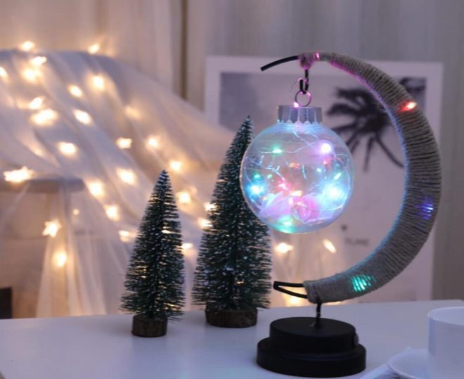 LED Lunar Lamp - 图片 5