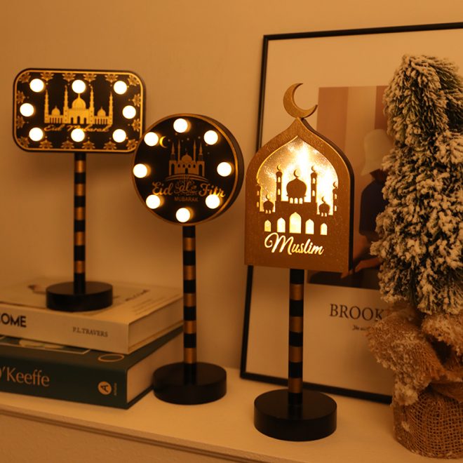 LED Wood Decoration Lights - 图片 5
