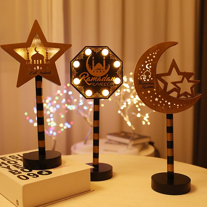 LED Wood Decoration Lights - 图片 4