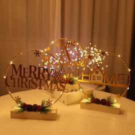 LED Wood Decoration Lights 2
