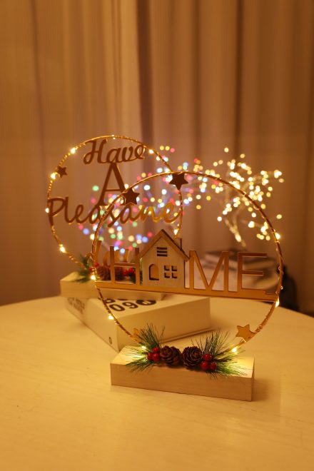 LED Wood Decoration Lights 2 - 图片 2