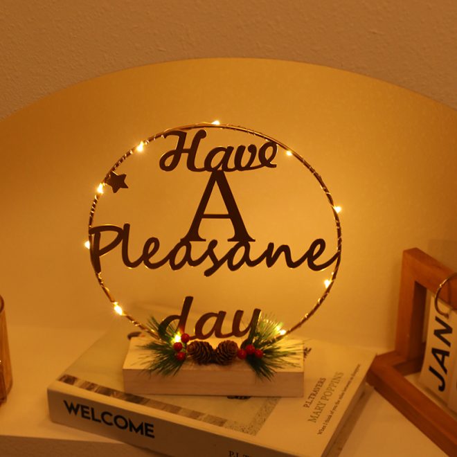 LED Wood Decoration Lights 2 - 图片 3