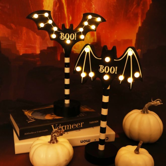 LED Halloween Wood Lights 1 - 图片 4