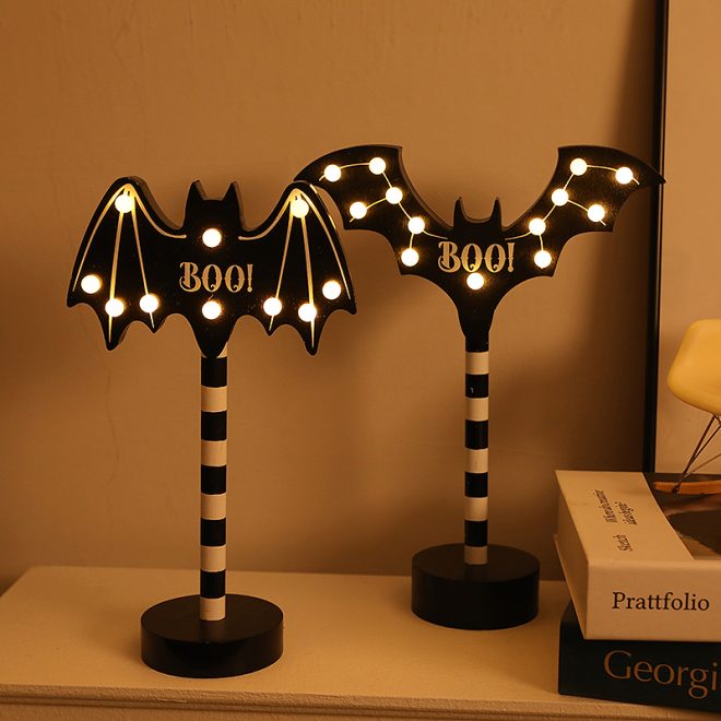 LED Halloween Wood Lights 1 - 图片 5