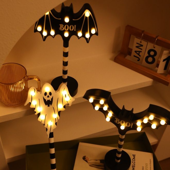 LED Halloween Wood Lights 1 - 图片 3