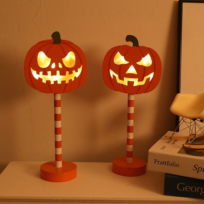 LED Halloween Wood Lights 1 - 图片 2