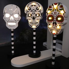 LED Halloween Wood Lights 3
