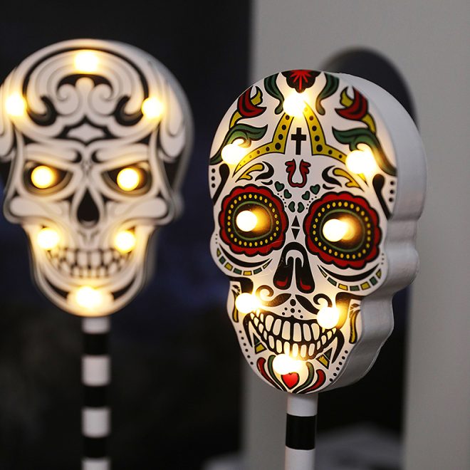 LED Halloween Wood Lights 3 - 图片 2