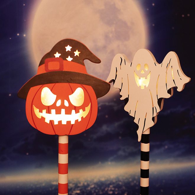 LED Halloween Wood Lights 3 - 图片 3