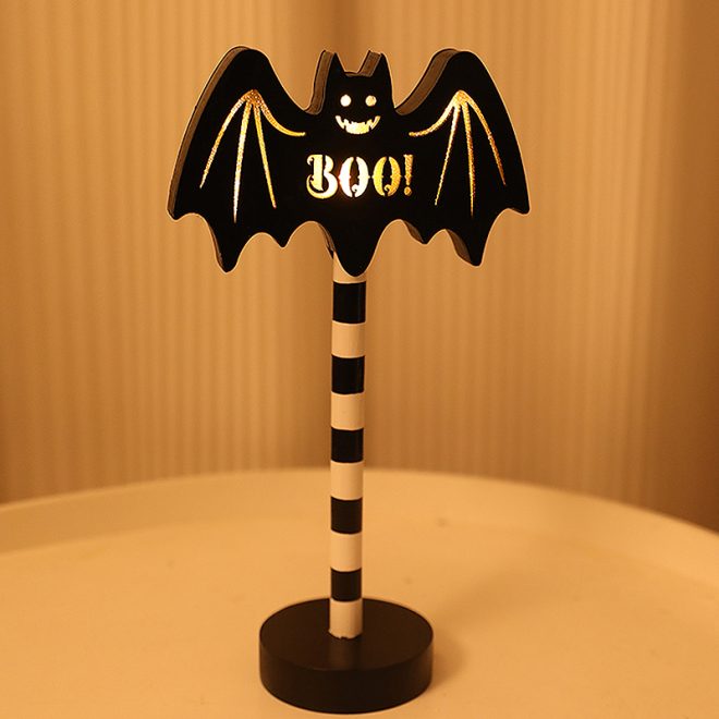 LED Halloween Wood Lights 3 - 图片 5