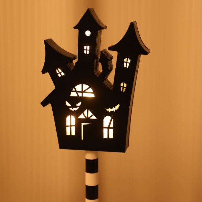 LED Halloween Wood Lights 3 - 图片 4