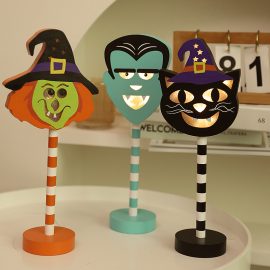 LED Halloween Wood Lights 2
