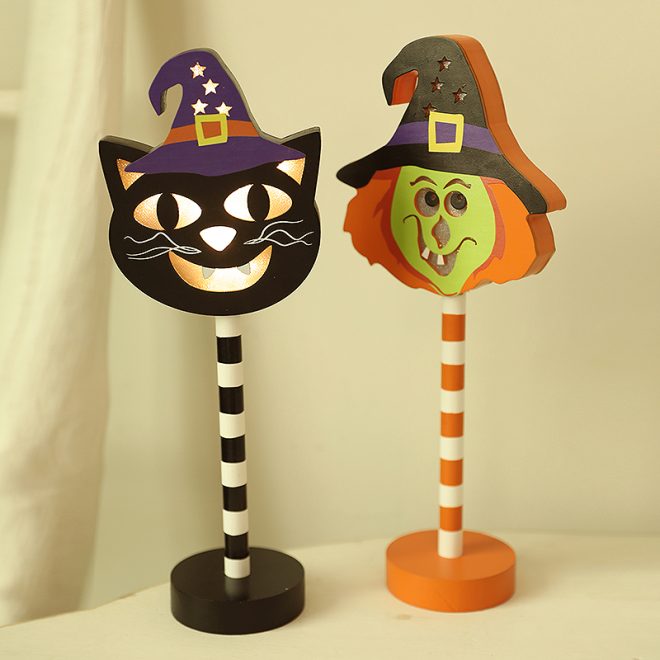 LED Halloween Wood Lights 2 - 图片 4