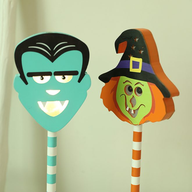 LED Halloween Wood Lights 2 - 图片 3