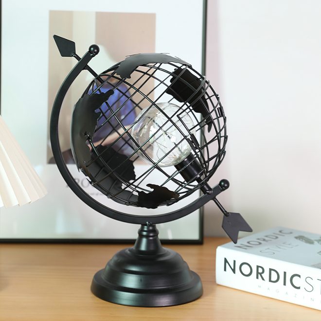 LED Metal Global Lamp - 图片 4