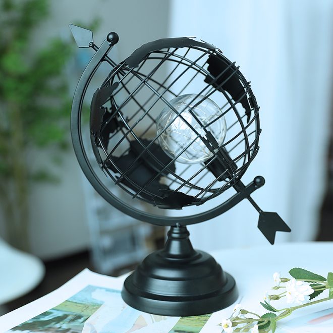 LED Metal Global Lamp - 图片 3