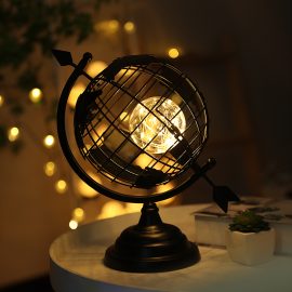 LED Metal Global Lamp