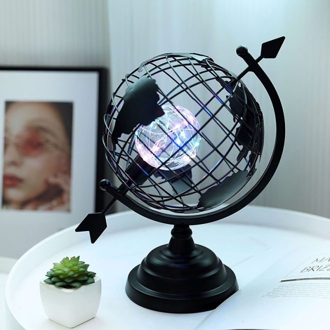 LED Metal Global Lamp - 图片 5