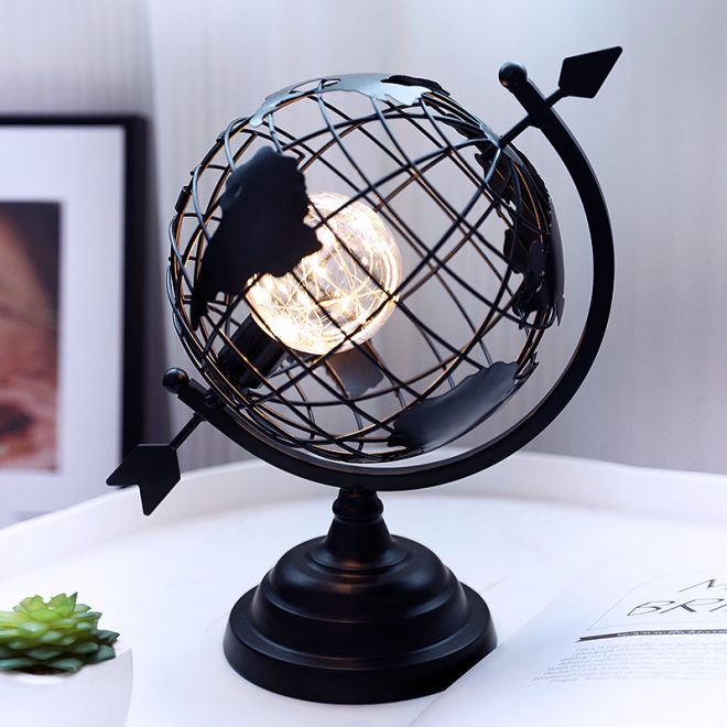 LED Metal Global Lamp - 图片 2