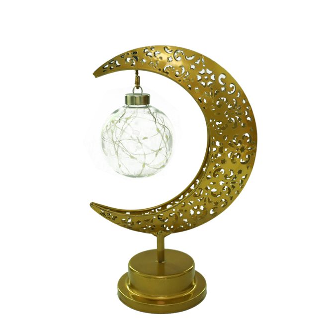 LED Iron Moon Light - 图片 4