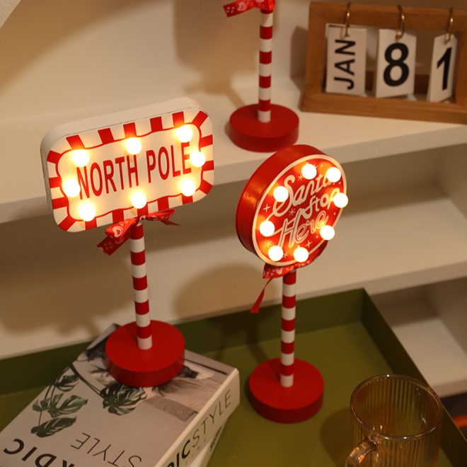 LED Wood Decoration Lights 1 - 图片 3