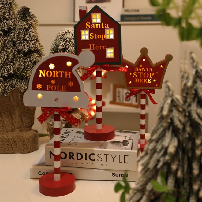 LED Wood Decoration Lights 1 - 图片 2