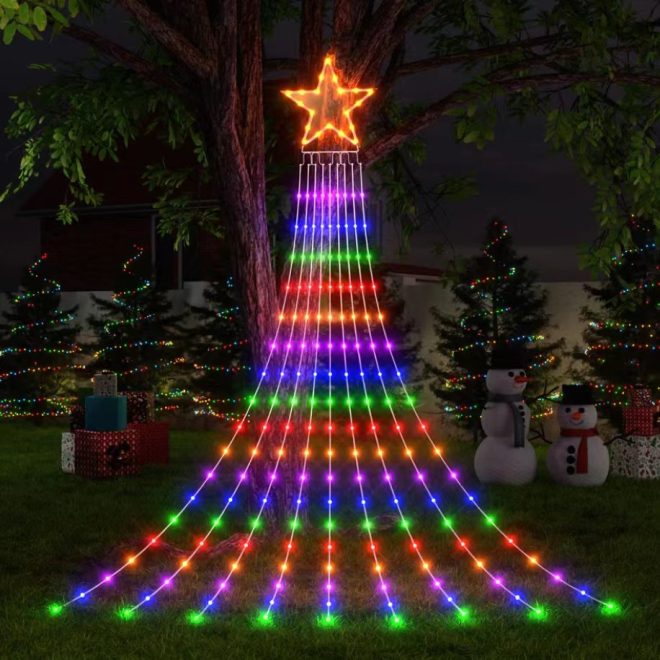 Solar Waterfall Light - 图片 2