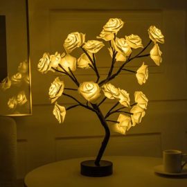 LED Charming Rose Tree